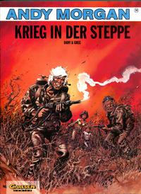 Cover Thumbnail for Andy Morgan (Carlsen Comics [DE], 1986 series) #14 - Krieg in der Steppe