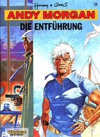 Cover Thumbnail for Andy Morgan (Carlsen Comics [DE], 1986 series) #18 - Die Entführung