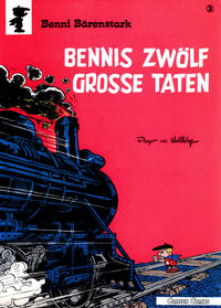 Cover Thumbnail for Benni Bärenstark (Carlsen Comics [DE], 1980 series) #3 - Bennis zwölf grosse Taten