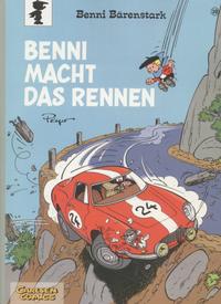 Cover Thumbnail for Benni Bärenstark (Carlsen Comics [DE], 1980 series) #10 - Benni macht das Rennen