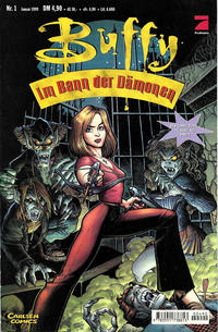 Cover Thumbnail for Buffy: Im Bann der Dämonen (Carlsen Comics [DE], 1998 series) #1 [Buchhandelsausgabe]