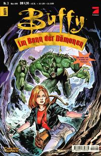 Cover Thumbnail for Buffy: Im Bann der Dämonen (Carlsen Comics [DE], 1998 series) #3