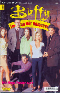 Cover Thumbnail for Buffy: Im Bann der Dämonen (Carlsen Comics [DE], 1998 series) #16