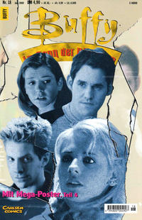 Cover for Buffy: Im Bann der Dämonen (Carlsen Comics [DE], 1998 series) #18
