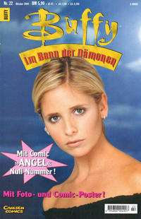 Cover for Buffy: Im Bann der Dämonen (Carlsen Comics [DE], 1998 series) #22