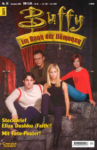 Cover Thumbnail for Buffy: Im Bann der Dämonen (Carlsen Comics [DE], 1998 series) #24
