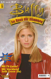 Cover Thumbnail for Buffy: Im Bann der Dämonen (Carlsen Comics [DE], 1998 series) #26