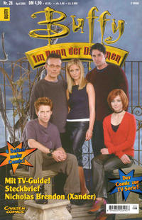 Cover Thumbnail for Buffy: Im Bann der Dämonen (Carlsen Comics [DE], 1998 series) #28