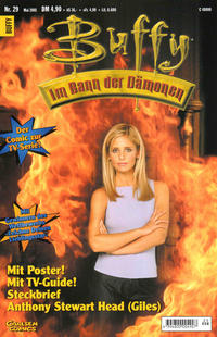 Cover Thumbnail for Buffy: Im Bann der Dämonen (Carlsen Comics [DE], 1998 series) #29