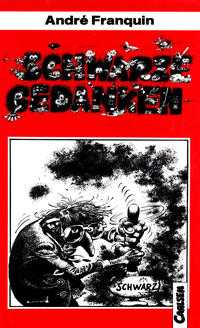 Cover for Carlsen Pocket (Carlsen Comics [DE], 1990 series) #2 - Schwarze Gedanken