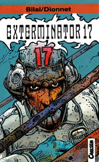 Cover Thumbnail for Carlsen Pocket (Carlsen Comics [DE], 1990 series) #3 - Exterminator 17