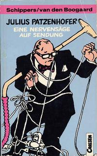 Cover Thumbnail for Carlsen Pocket (Carlsen Comics [DE], 1990 series) #7 - Julius Patzenhofer - Eine Nervensäge auf Sendung