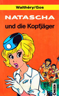 Cover Thumbnail for Carlsen Pocket (Carlsen Comics [DE], 1990 series) #12 - Natascha und die Kopfgeldjäger