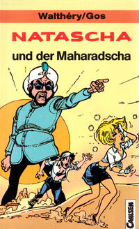 Cover for Carlsen Pocket (Carlsen Comics [DE], 1990 series) #22 - Natascha und der Maharadscha