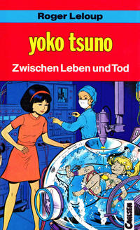 Cover for Carlsen Pocket (Carlsen Comics [DE], 1990 series) #26 - Yoko Tsuno - Zwischen Leben und Tod
