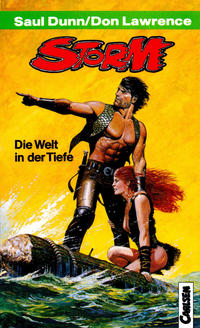 Cover for Carlsen Pocket (Carlsen Comics [DE], 1990 series) #27 - Storm - Die Welt in der Tiefe