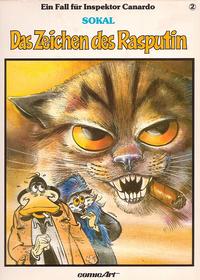 Cover Thumbnail for Ein Fall für Inspektor Canardo (Carlsen Comics [DE], 1983 series) #2 - Das Zeichen des Rasputin