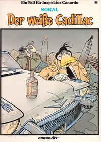 Cover Thumbnail for Ein Fall für Inspektor Canardo (Carlsen Comics [DE], 1983 series) #6 - Der weiße Cadillac