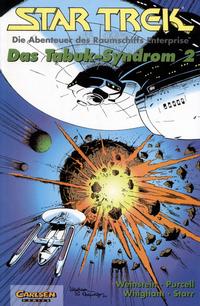 Cover Thumbnail for Star Trek (Carlsen Comics [DE], 1994 series) #9 - Das Tabuk-Syndrom 2