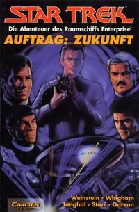 Cover Thumbnail for Star Trek (Carlsen Comics [DE], 1994 series) #13 - Auftrag: Zukunft