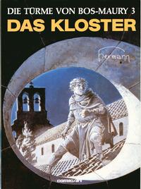 Cover Thumbnail for Die Türme von Bos-Maury (Carlsen Comics [DE], 1986 series) #3 - Das Kloster