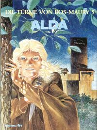 Cover Thumbnail for Die Türme von Bos-Maury (Carlsen Comics [DE], 1986 series) #5 - Alda