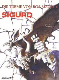 Cover Thumbnail for Die Türme von Bos-Maury (Carlsen Comics [DE], 1986 series) #6 - Sigurd