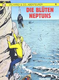 Cover Thumbnail for Valhardi & Co., Abenteurer (Carlsen Comics [DE], 1985 series) #8 - Die Blüten Neptuns