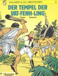 Cover Thumbnail for Valhardi & Co., Abenteurer (Carlsen Comics [DE], 1985 series) #15 - Der Tempel von Vat-Fenh-Ling
