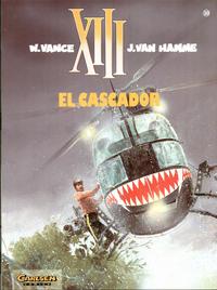Cover Thumbnail for XIII (Carlsen Comics [DE], 1988 series) #10 - El Cascador