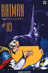 Cover Thumbnail for Batman: La Saga de Ra's Al Ghul (Planeta DeAgostini, 2005 series) #3