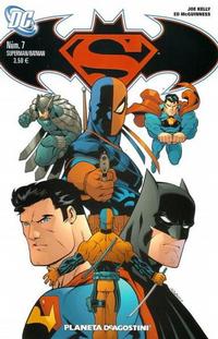 Cover Thumbnail for Superman / Batman (Planeta DeAgostini, 2007 series) #7