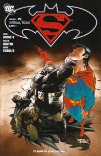 Cover Thumbnail for Superman / Batman (Planeta DeAgostini, 2007 series) #15