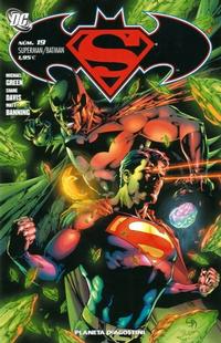 Cover Thumbnail for Superman / Batman (Planeta DeAgostini, 2007 series) #19