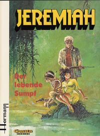 Cover Thumbnail for Jeremiah (Carlsen Comics [DE], 1988 series) #8 - Der lebende Sumpf