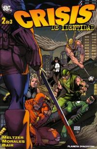 Cover Thumbnail for Crisis de Identidad (Planeta DeAgostini, 2006 series) #2