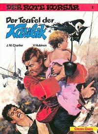 Cover Thumbnail for Der Rote Korsar (Carlsen Comics [DE], 1985 series) #1 - Der Teufel der Karibik