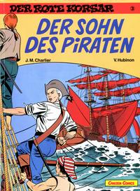 Cover Thumbnail for Der Rote Korsar (Carlsen Comics [DE], 1985 series) #3 - Der Sohn des Piraten