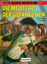 Cover Thumbnail for Der Rote Korsar (Carlsen Comics [DE], 1985 series) #5 - Die Meiterei der Gefangenen
