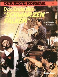Cover Thumbnail for Der Rote Korsar (Carlsen Comics [DE], 1985 series) #9 - Das Ende des "Schwarzen Falken"