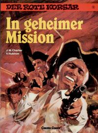 Cover Thumbnail for Der Rote Korsar (Carlsen Comics [DE], 1985 series) #12 - In geheimer Mission