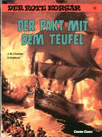 Cover Thumbnail for Der Rote Korsar (Carlsen Comics [DE], 1985 series) #13 - Der Pakt mit dem Teufel