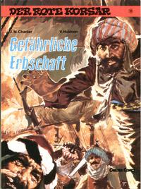 Cover Thumbnail for Der Rote Korsar (Carlsen Comics [DE], 1985 series) #15 - Gefährliche Erbschaft