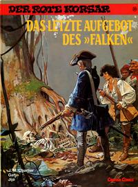 Cover Thumbnail for Der Rote Korsar (Carlsen Comics [DE], 1985 series) #20 - Das letzte Aufgebot des "Falken"
