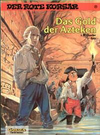 Cover Thumbnail for Der Rote Korsar (Carlsen Comics [DE], 1985 series) #22 - Das Gold der Azteken