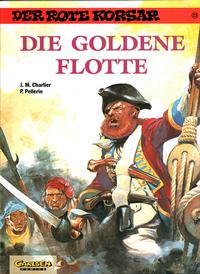 Cover Thumbnail for Der Rote Korsar (Carlsen Comics [DE], 1985 series) #23 - Die goldene Flotte
