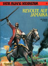 Cover Thumbnail for Der Rote Korsar (Carlsen Comics [DE], 1985 series) #24 - Revolte auf Jamaika