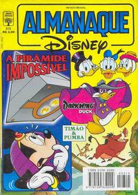 Cover Thumbnail for Almanaque Disney (Editora Abril, 1970 series) #315