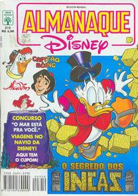 Cover Thumbnail for Almanaque Disney (Editora Abril, 1970 series) #319
