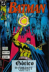 Cover Thumbnail for Batman (Grupo Editorial Vid, 1987 series) #156